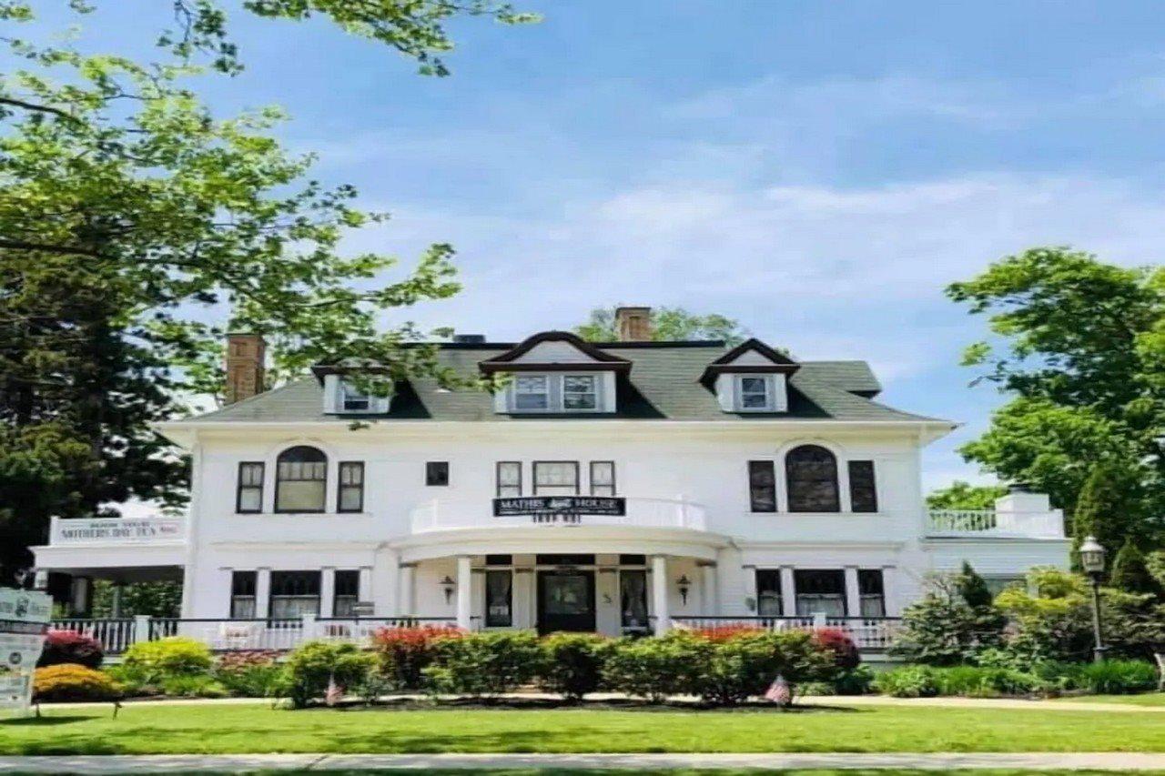 600 Main, A Bed & Breakfast And Victorian Tea Room Toms River Exterior foto